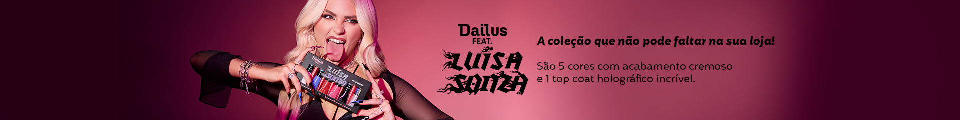 Dailus Feat. Luísa Sonza